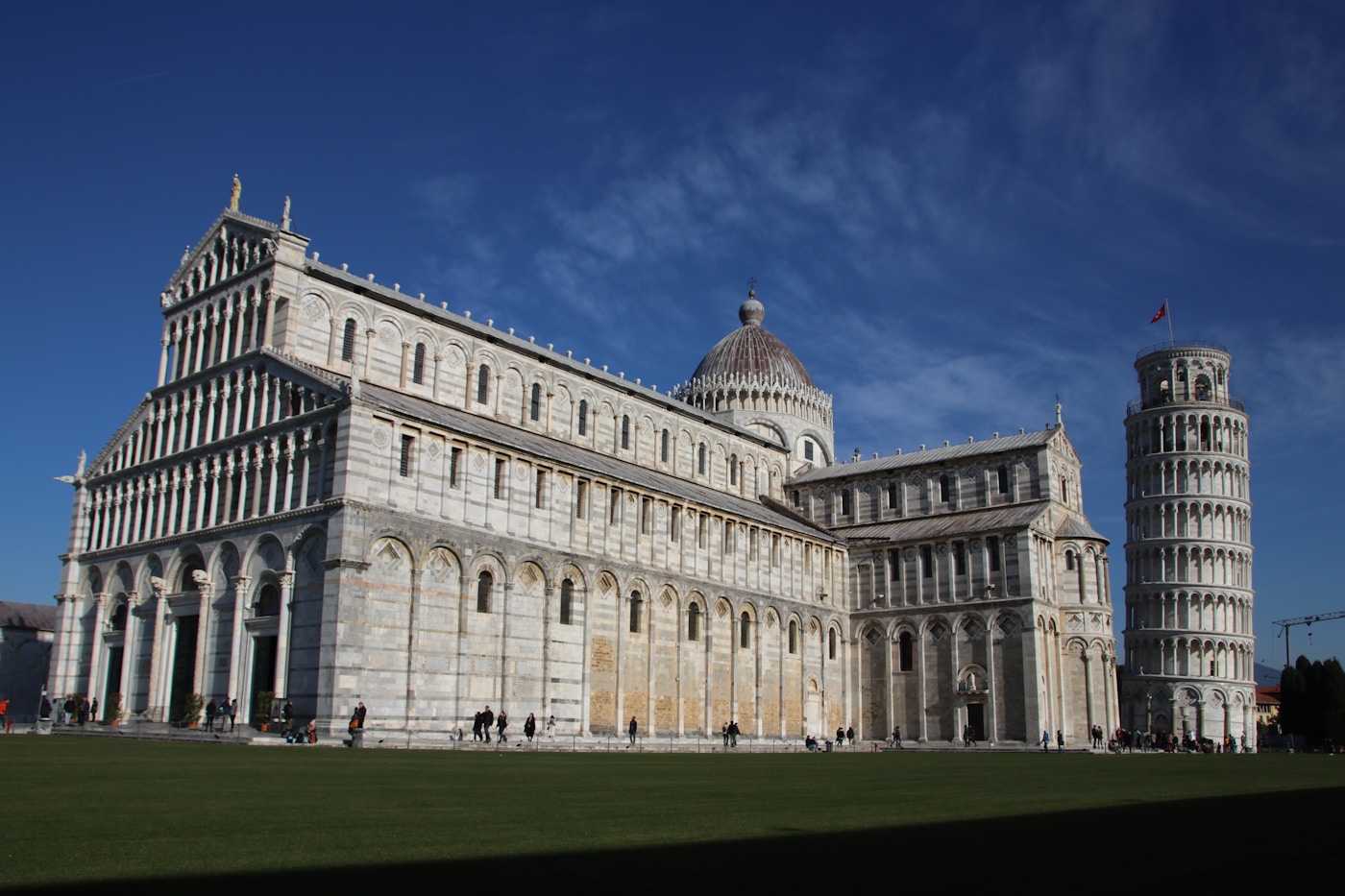 Pisa Italy leaning tower Tuscany